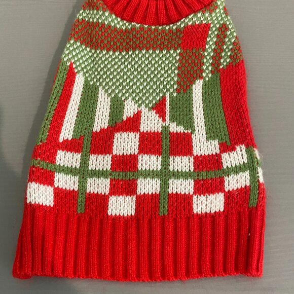 Christmas Dog Sweater - Picture 2 of 3